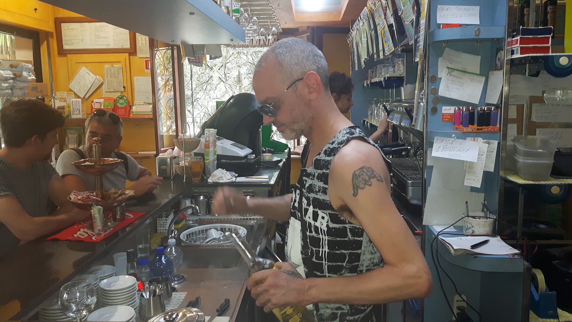 Bar Ever Green di Donati Andrea