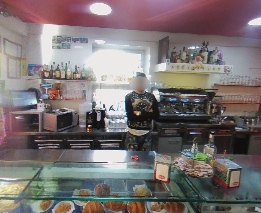 Bar Ever Green Villa Raspa