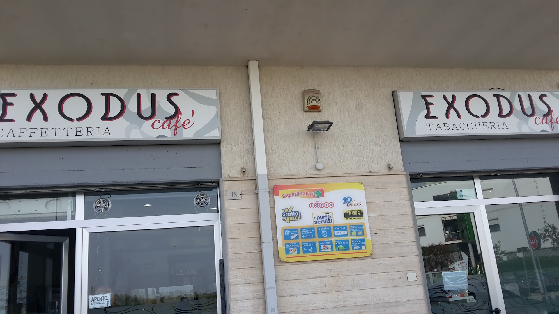Bar Exodus - Tabaccheria