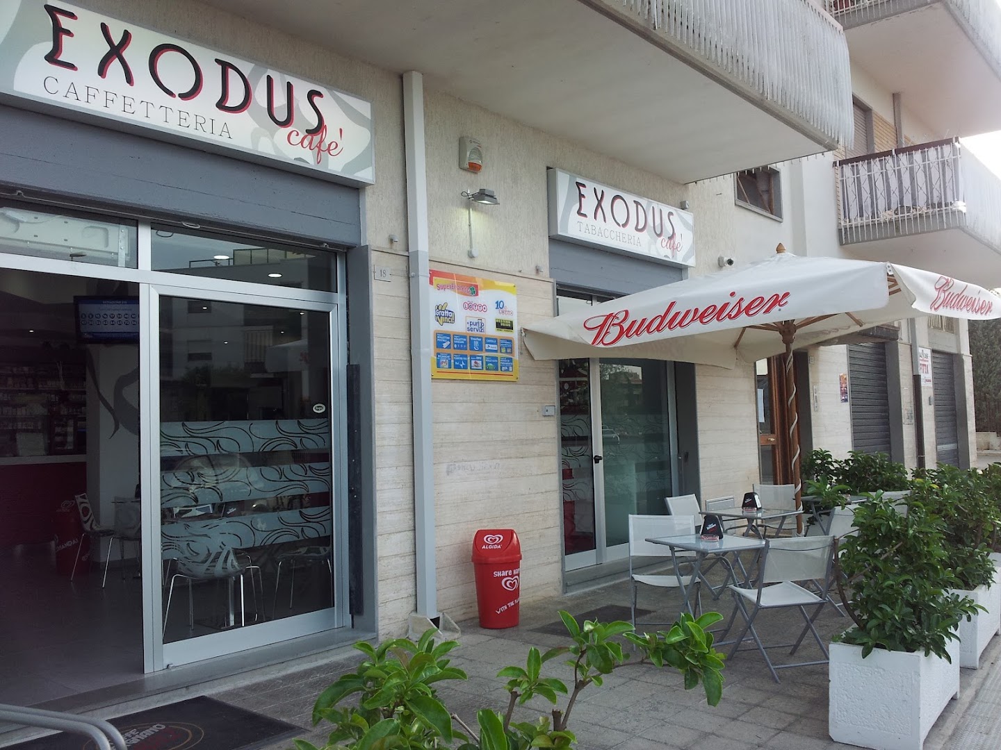 Bar Exodus - Tabaccheria