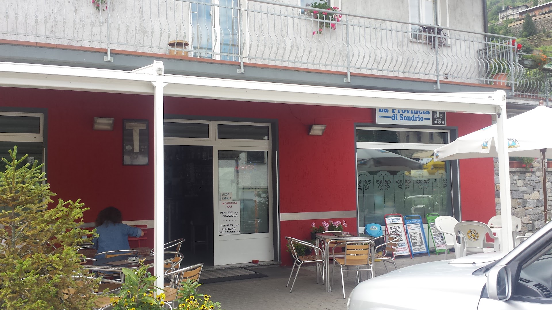 Bar Fendoni, Teglio