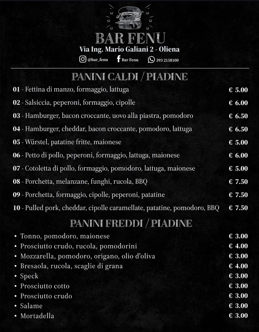 Bar Fenu