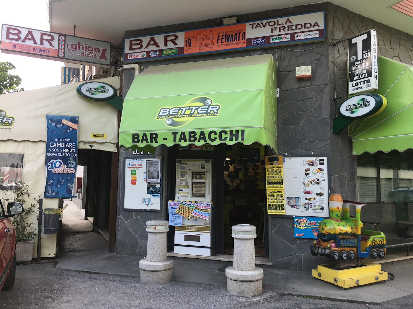 Bar Fermata 19
