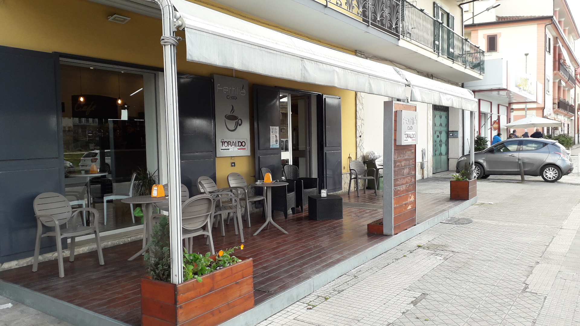 Bar fertilia, Teverola