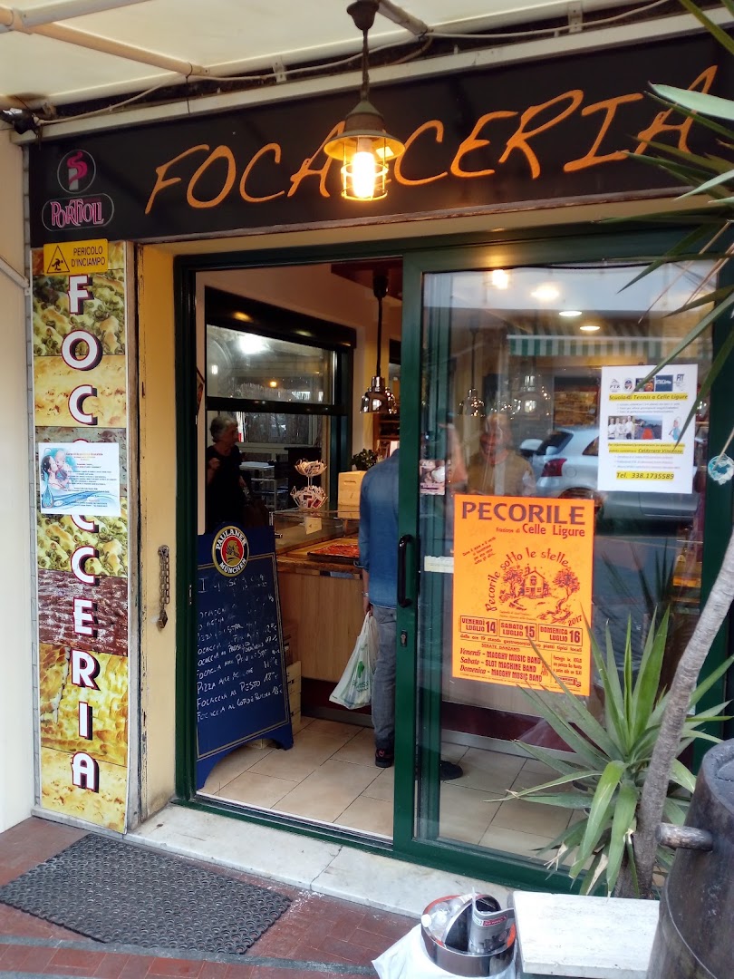 Bar Focacceria I Giascia, Celle Ligure