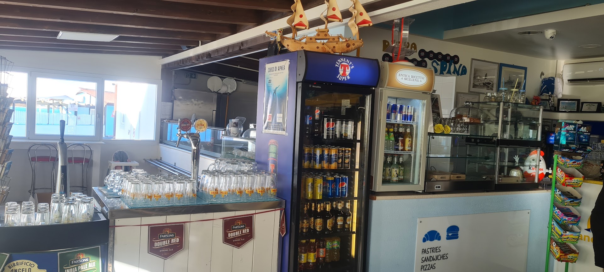 Bar Food Pizzeria & Rooms Andrea Doria