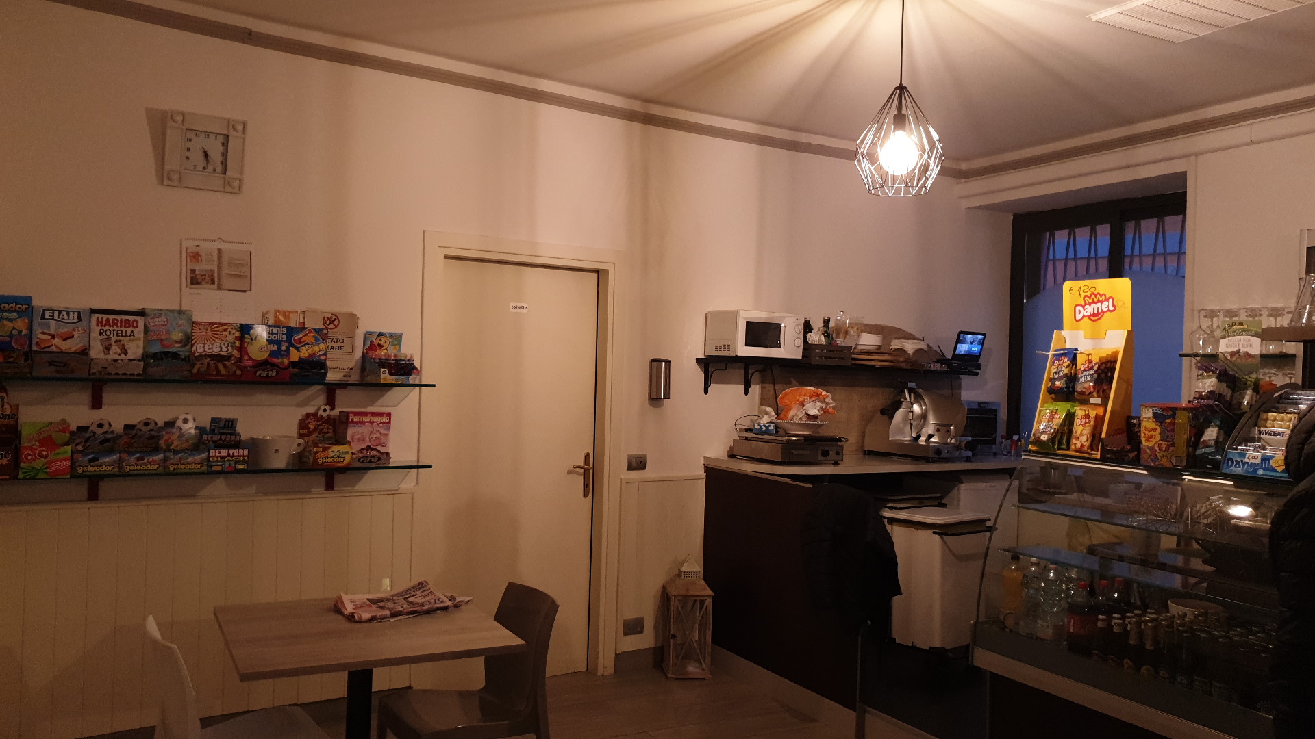 Bar Francese di Bonomelli Moira, Calcinate