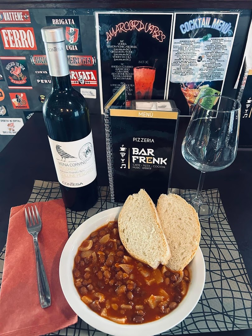 BAR FRENK PERUGIA - PIZZA - PRANZO - ASPORTO E DOMICILIO - EVENTI - COCKTAIL -