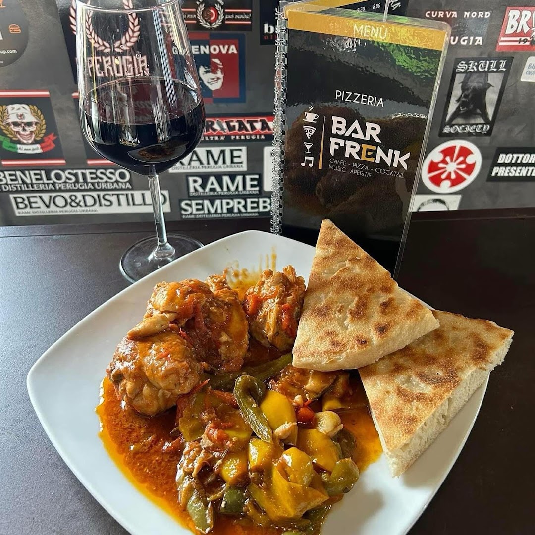 BAR FRENK PERUGIA - PIZZA - PRANZO - ASPORTO E DOMICILIO - EVENTI - COCKTAIL -