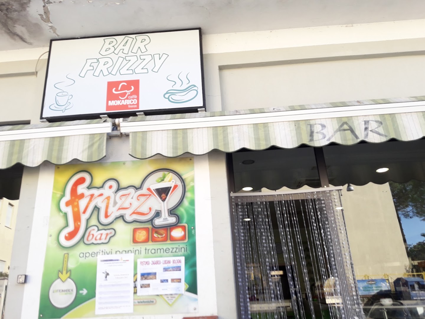 Bar "Frizzy"