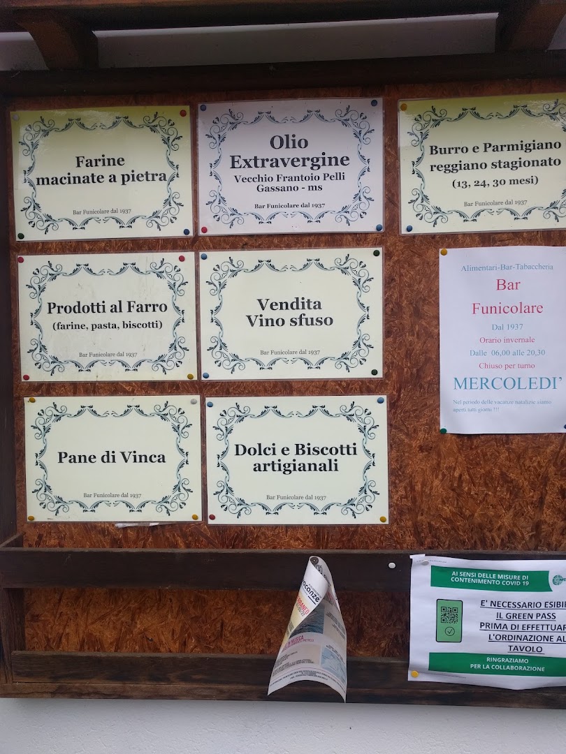 Bar Funicolare di Giovannucci e Palmieri, Fivizzano