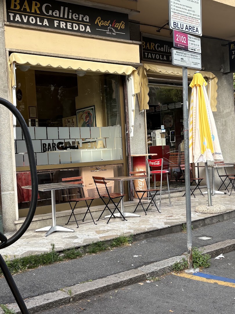 Bar Galliera Tavola Fredda
