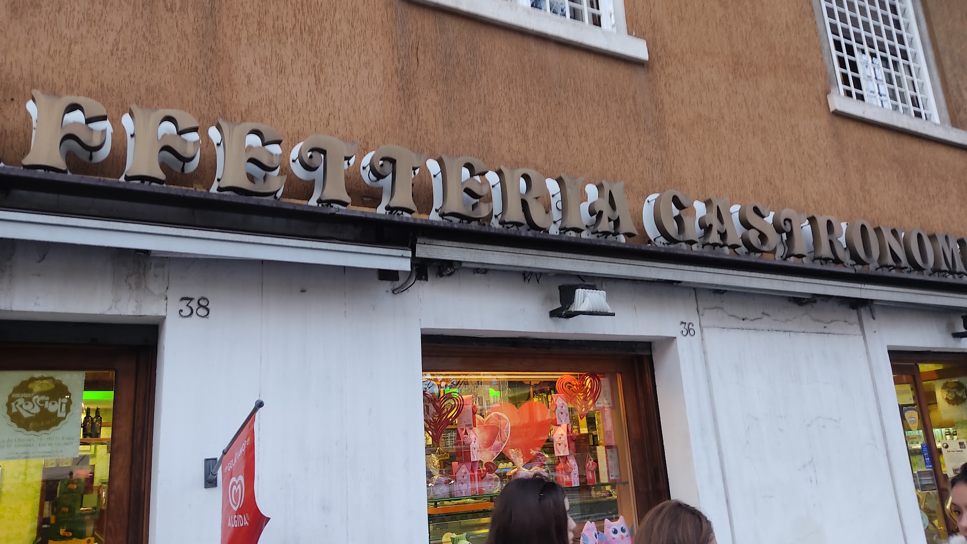 Bar Gastronomia Roma