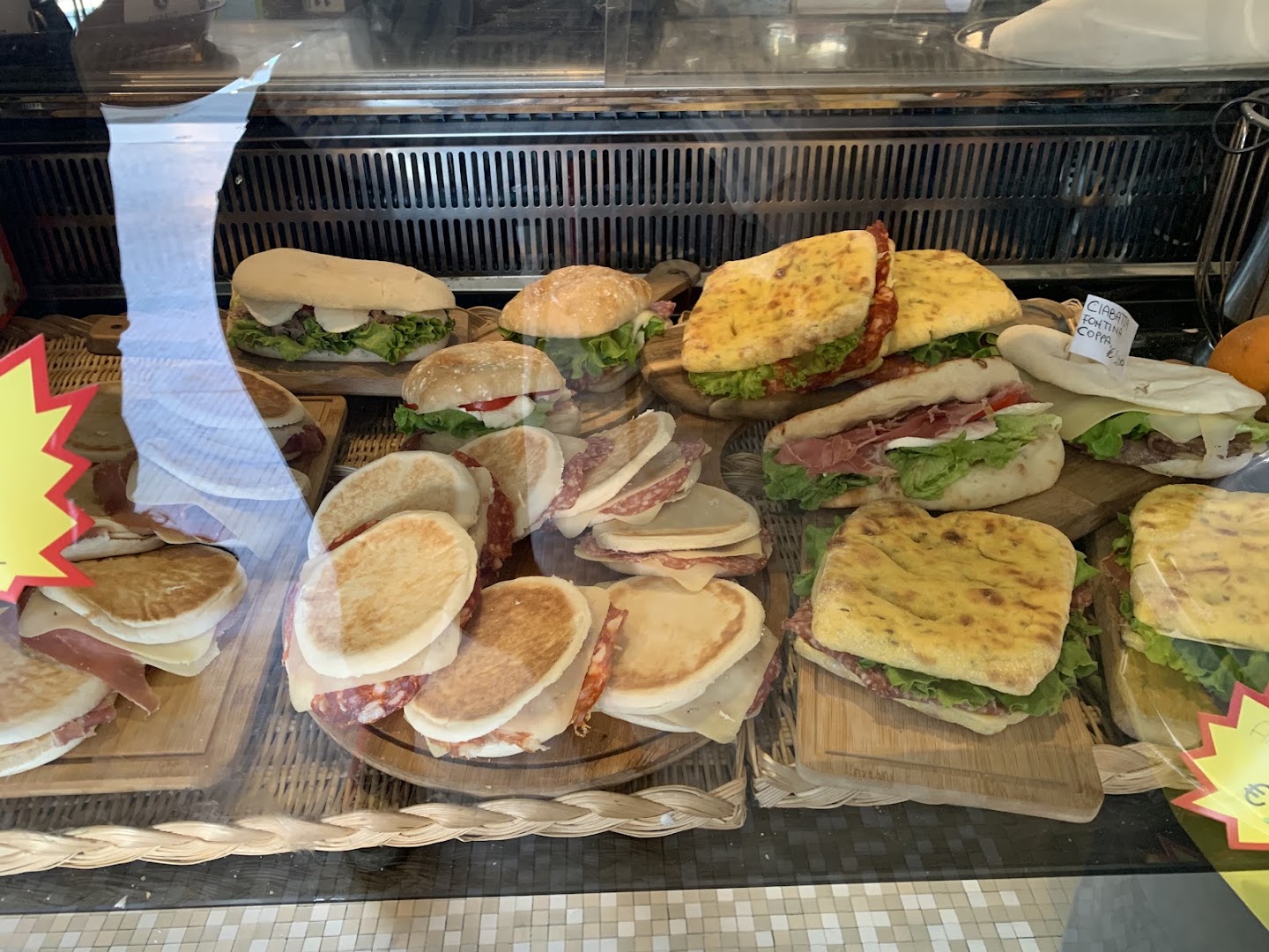 Bar Gdeon Tavola Calda Riale