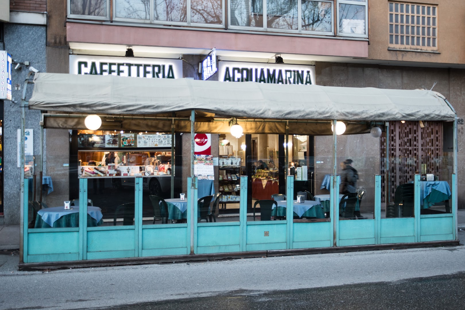 Bar Gelateria Acquamarina