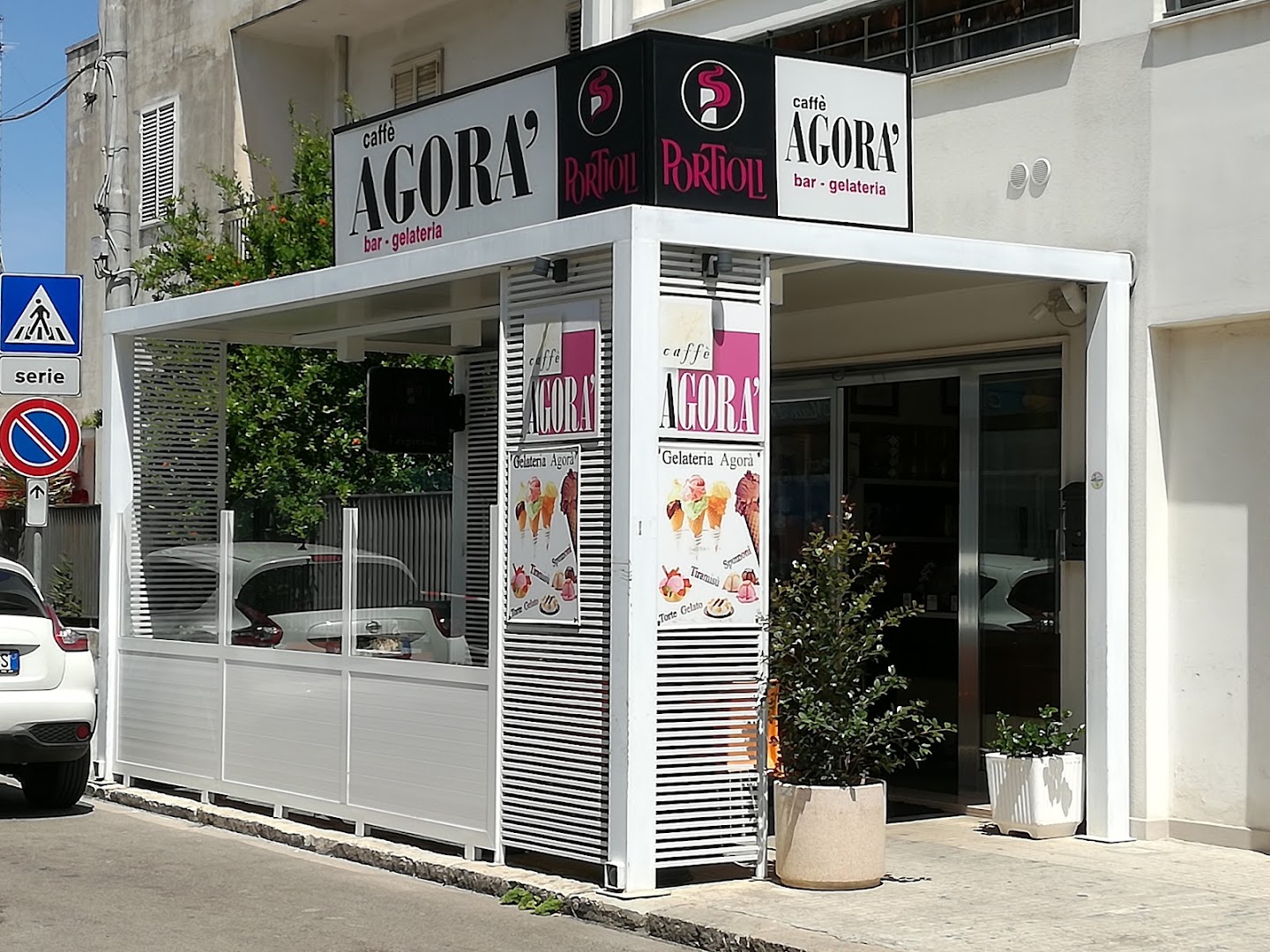 Bar Gelateria Agorà di Rollo L.