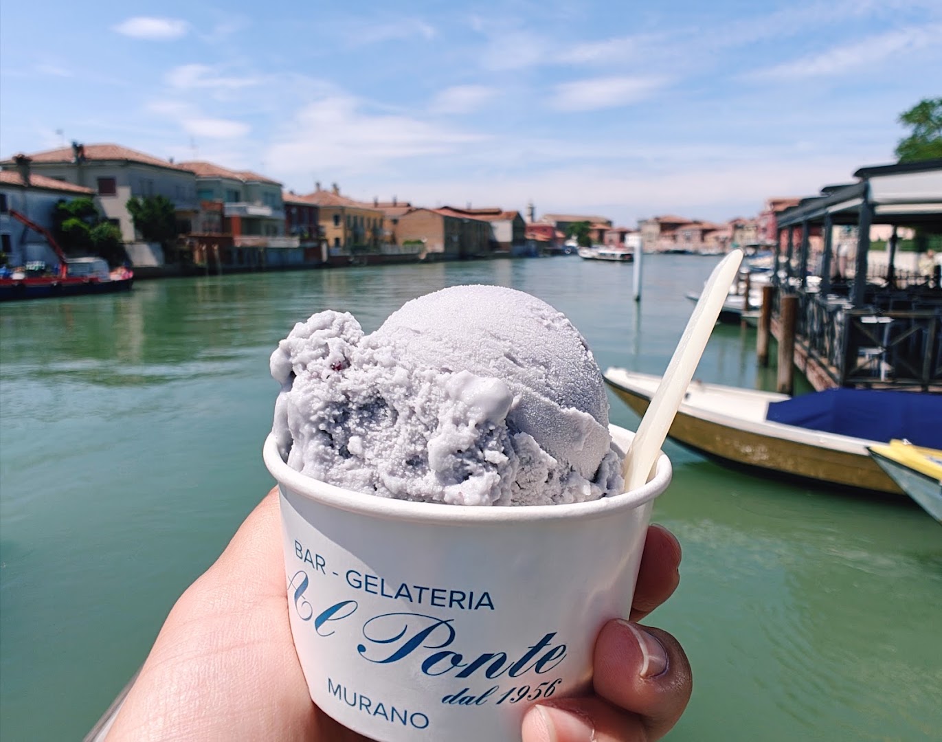 Bar Gelateria al Ponte - Murano, Venezia
