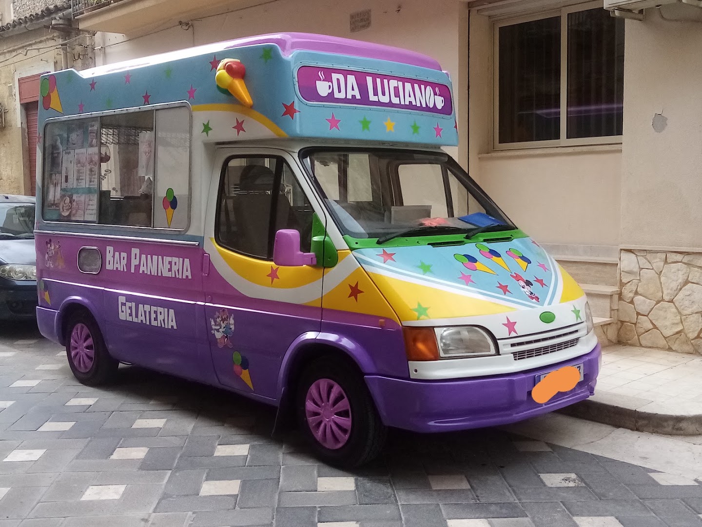 Bar gelateria Da Luciano. catering,Street food,consegna a domicilio, eventi, Cerimonie.,occasioni speciali, festival