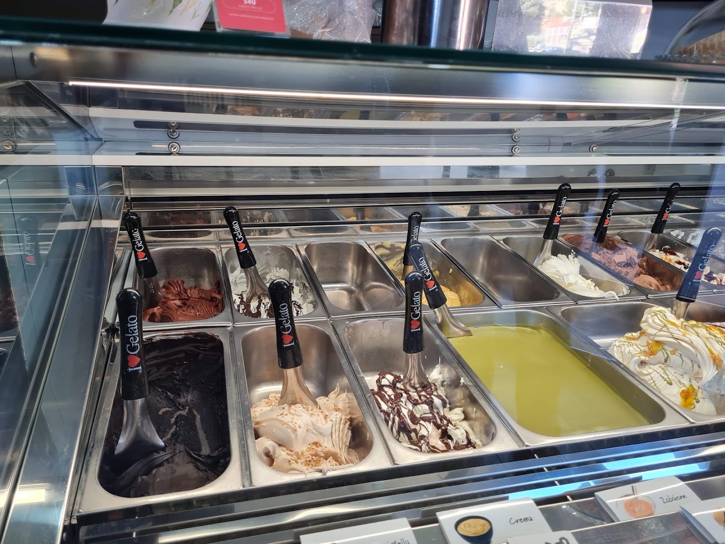Bar Gelateria Delizia, Imperia