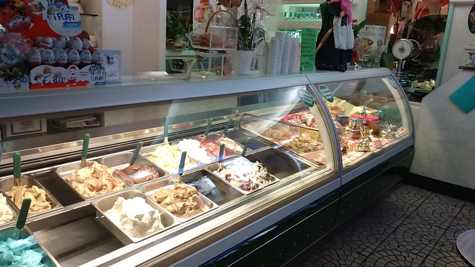 Bar Gelateria Derby, Garlasco