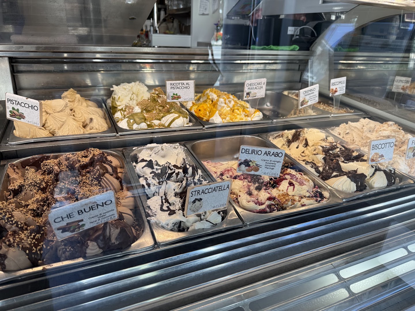 Bar Gelateria Flora