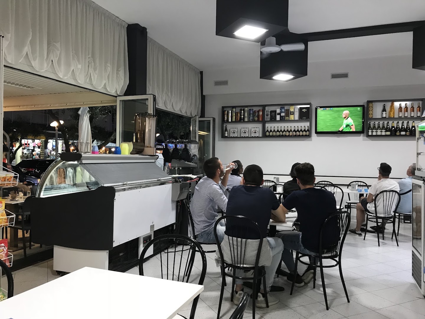 Bar Gelateria King's, Lignano Sabbiadoro