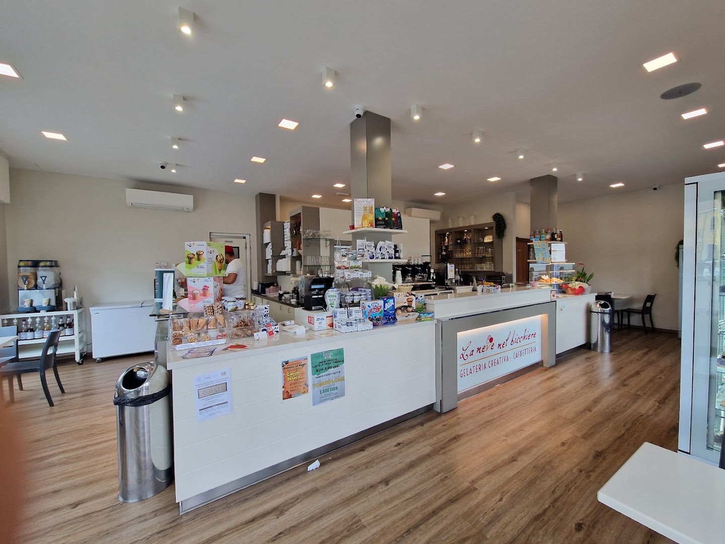 Bar Gelateria La Neve Nel Bicchiere LAVEZZOLA
