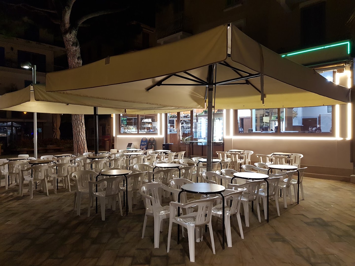 Bar gelateria ligure