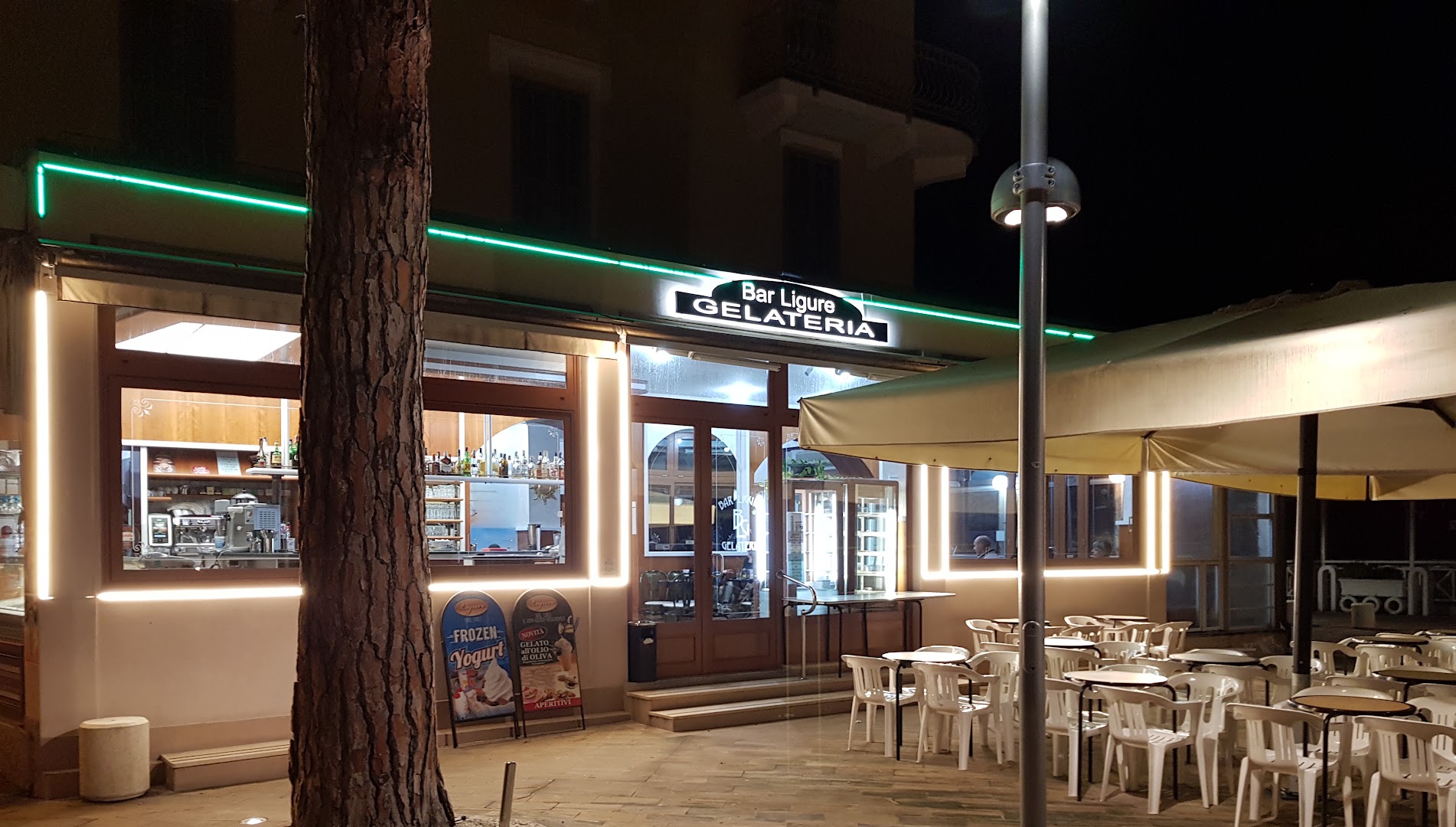 Bar gelateria ligure
