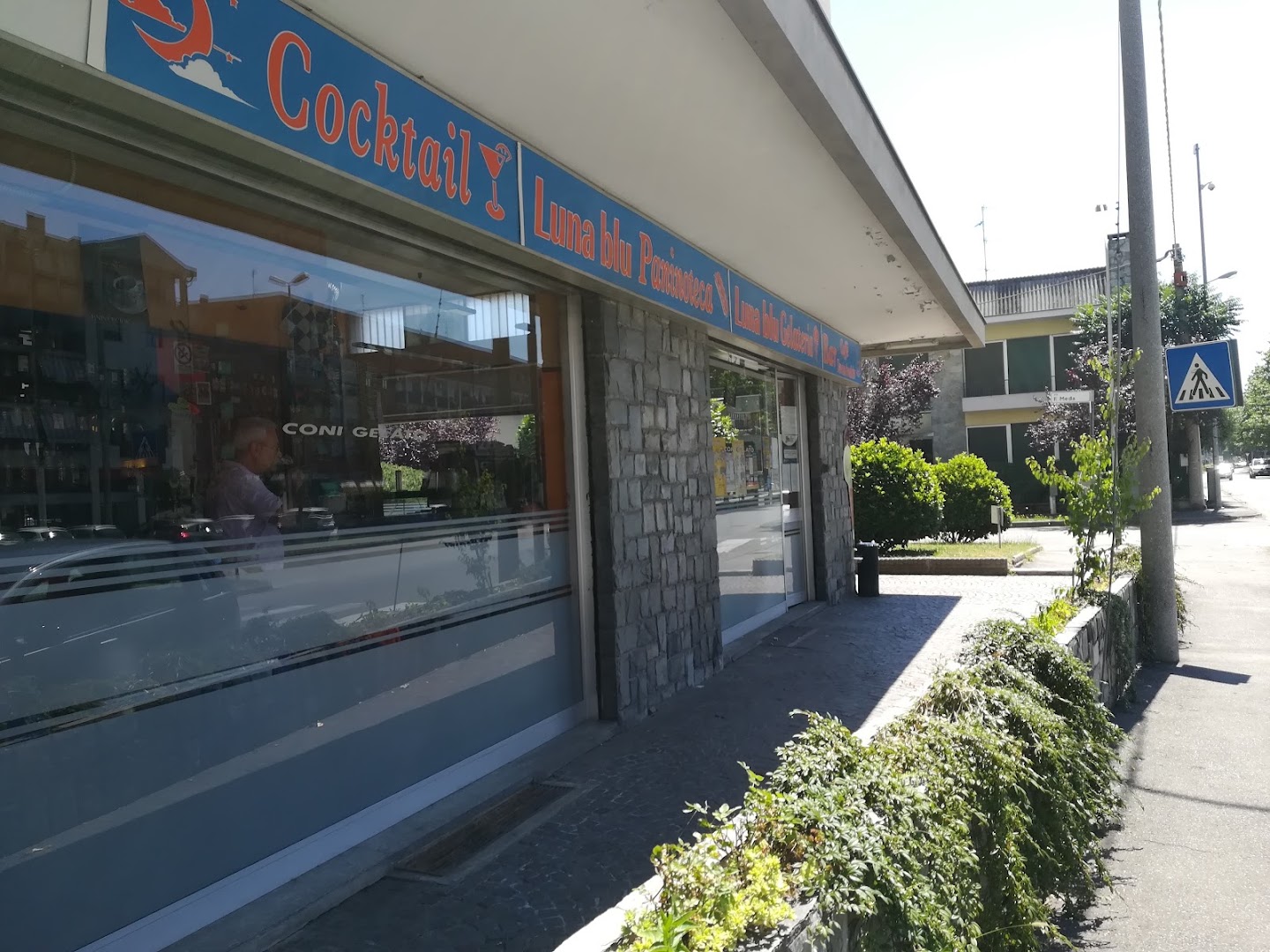 Bar Gelateria Luna Blu, Busto Arsizio