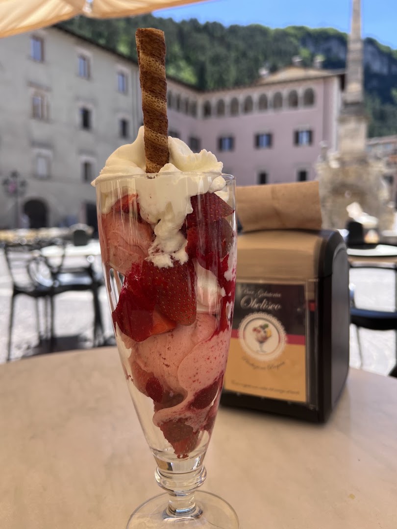 Bar Gelateria "Obelisco" produzione propria