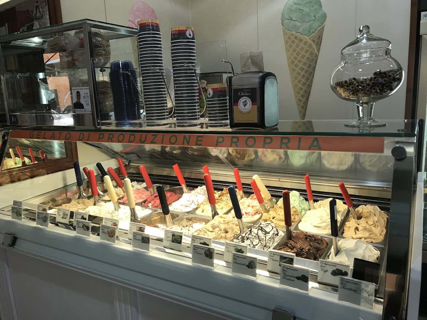 Bar Gelateria "Obelisco" produzione propria