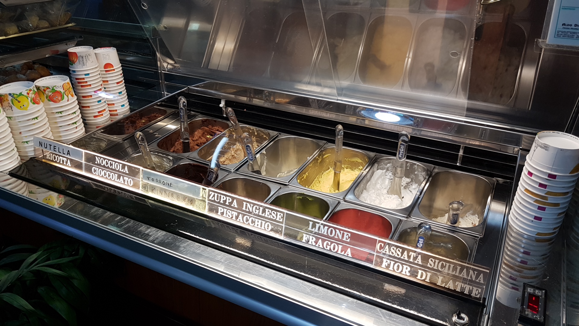 Bar - Gelateria - Pasticceria Italia dei F.lli Lo Giudice
