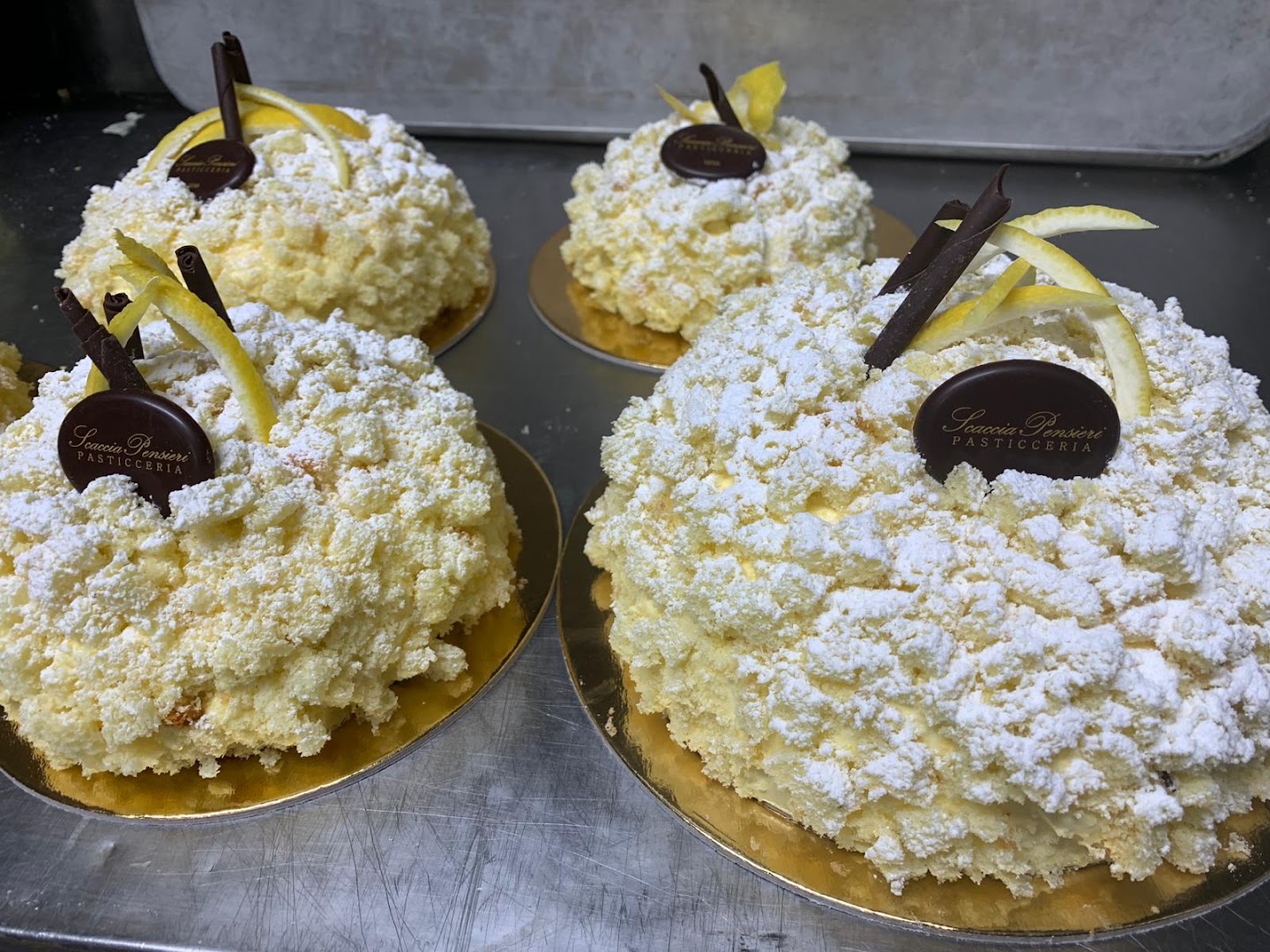 Bar Gelateria Pasticceria Scacciapensieri | Produzione propria