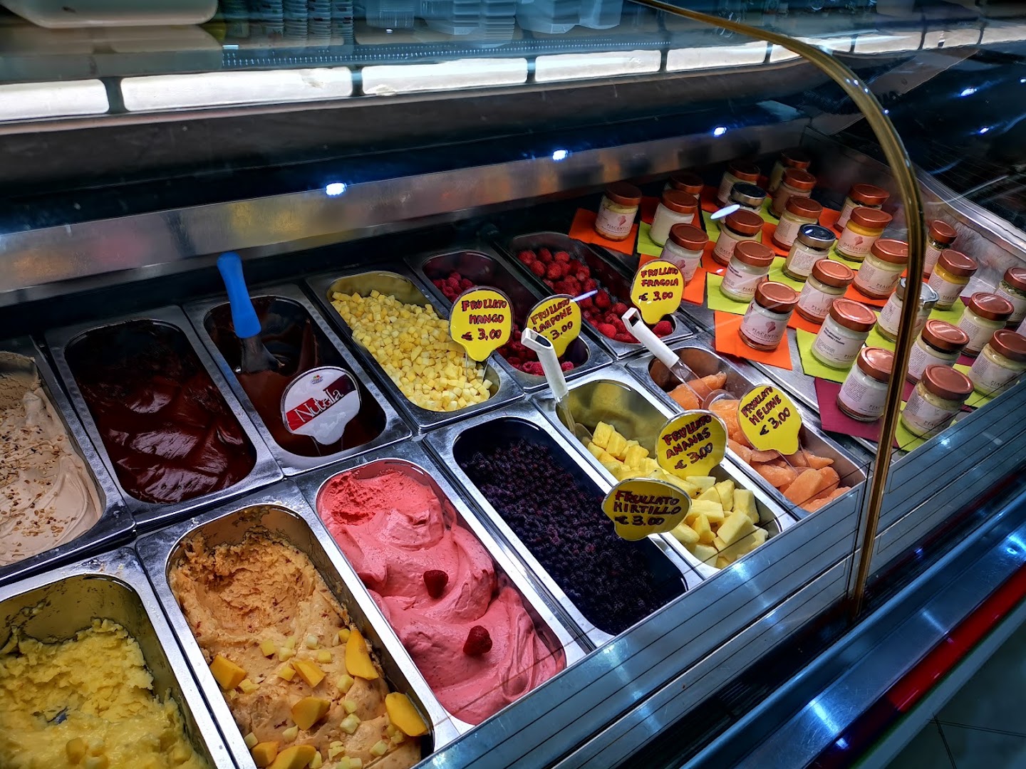 Bar Gelateria Piacentini - S.Anna