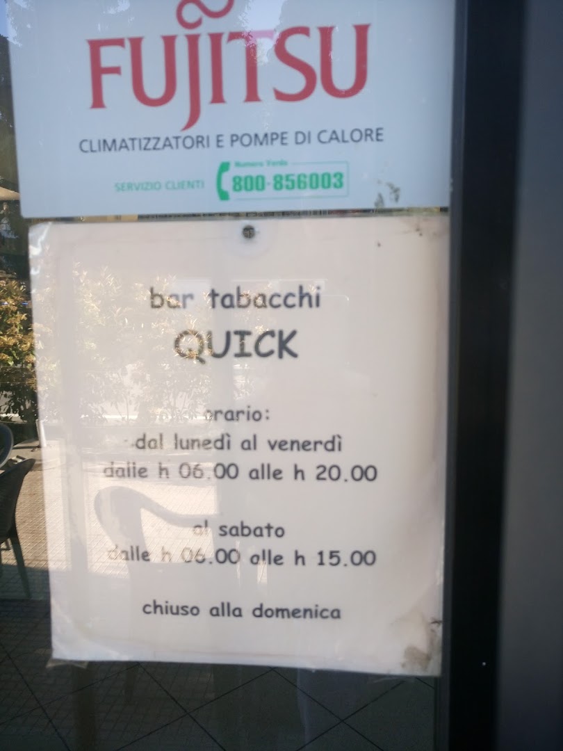 Bar Gelateria Quick, Lomazzo