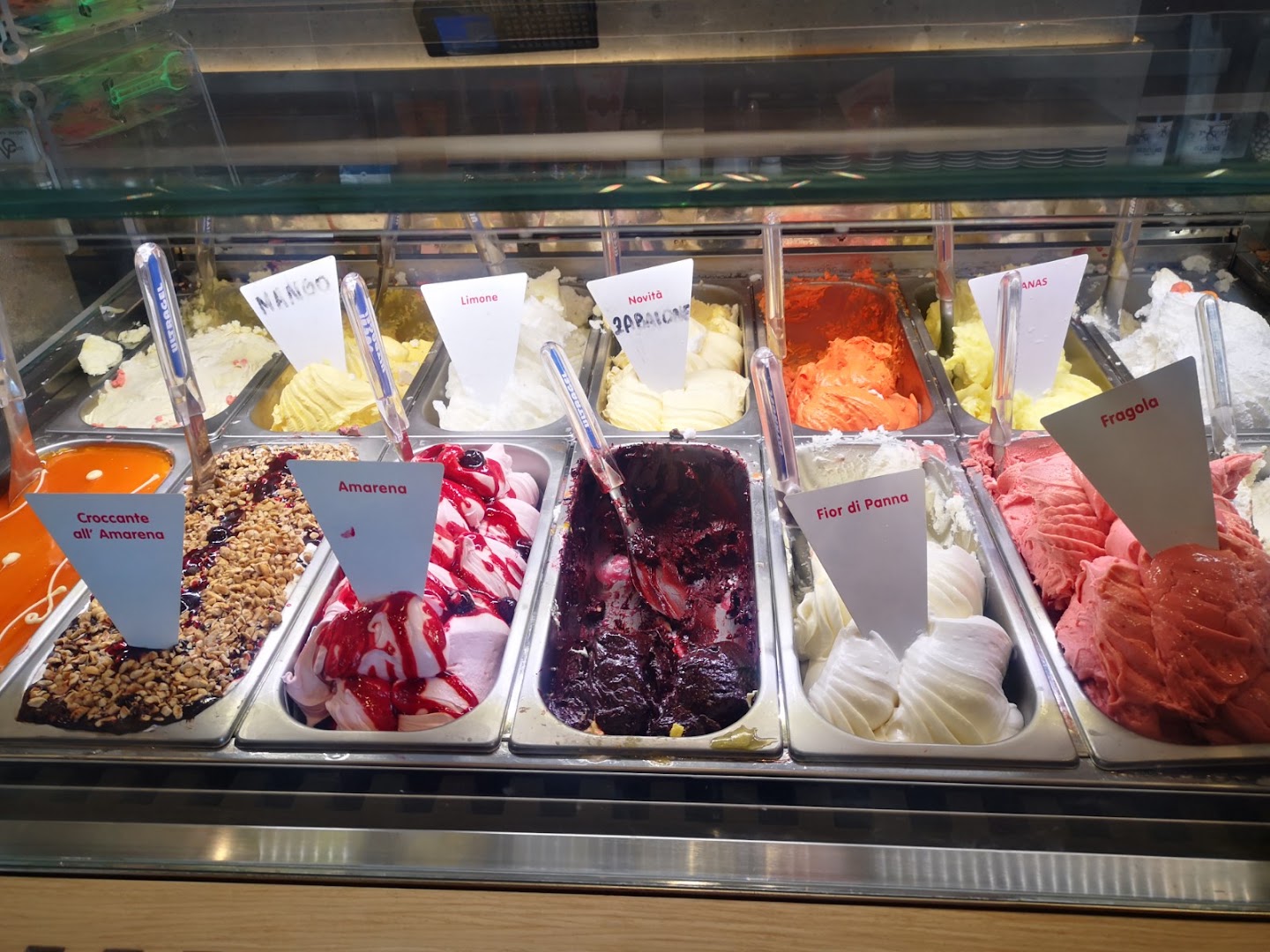 Bar Gelateria Romeo Illy