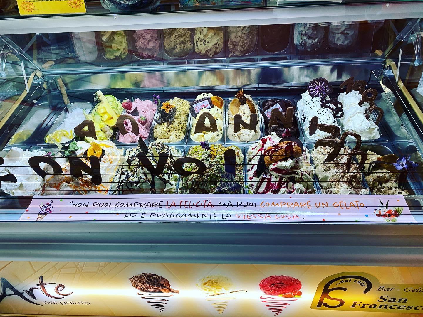 Bar gelateria san Francesco