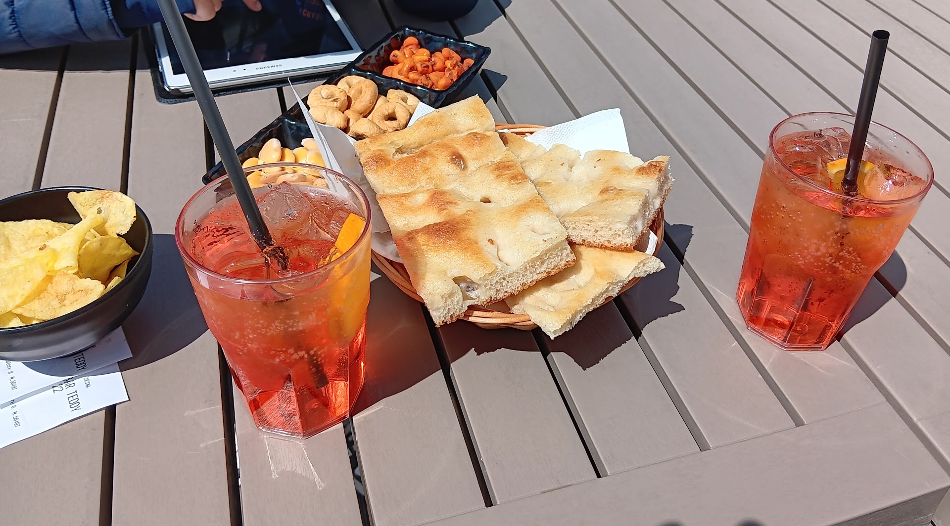 Bar Gelateria Teddy Terrazza sul mare