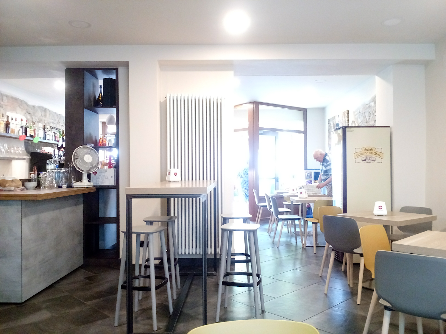 Bar Gerosa, Introbio