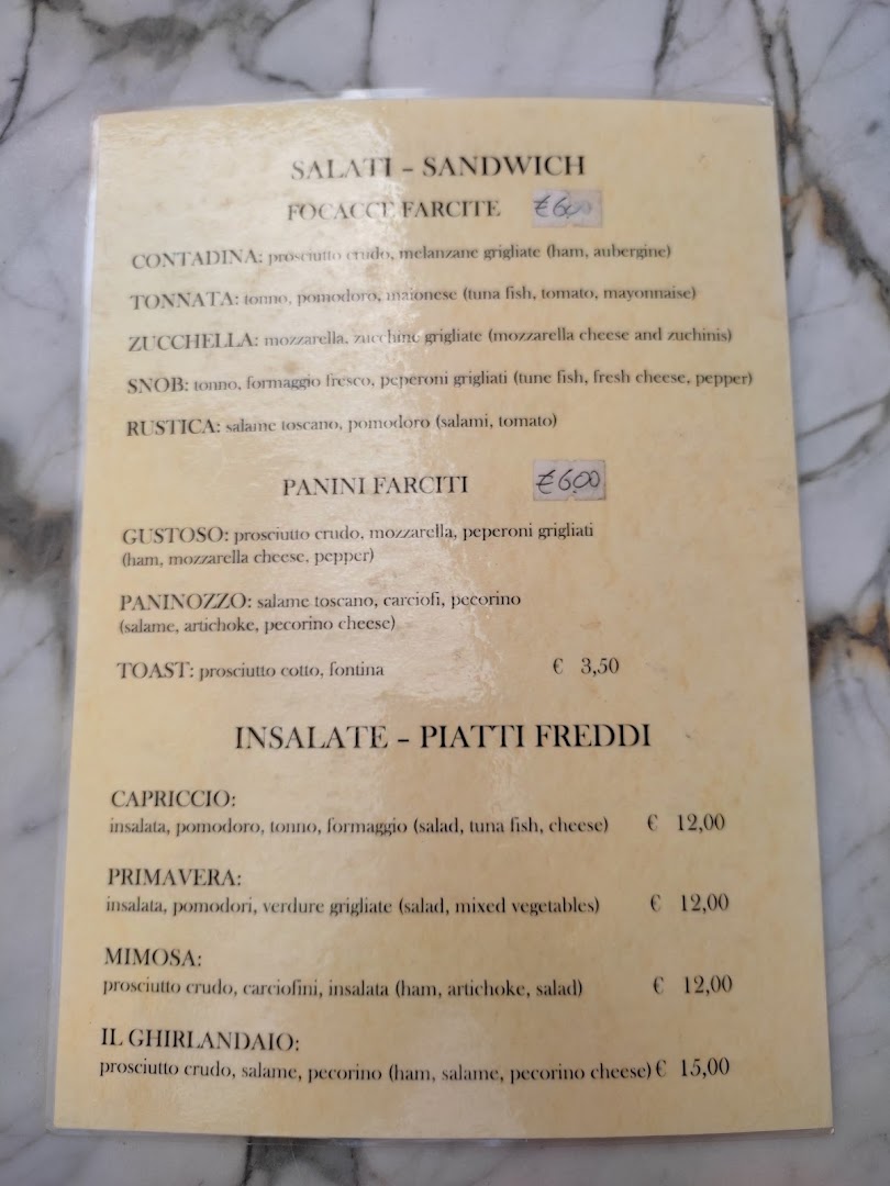 Bar Ghirlandaio