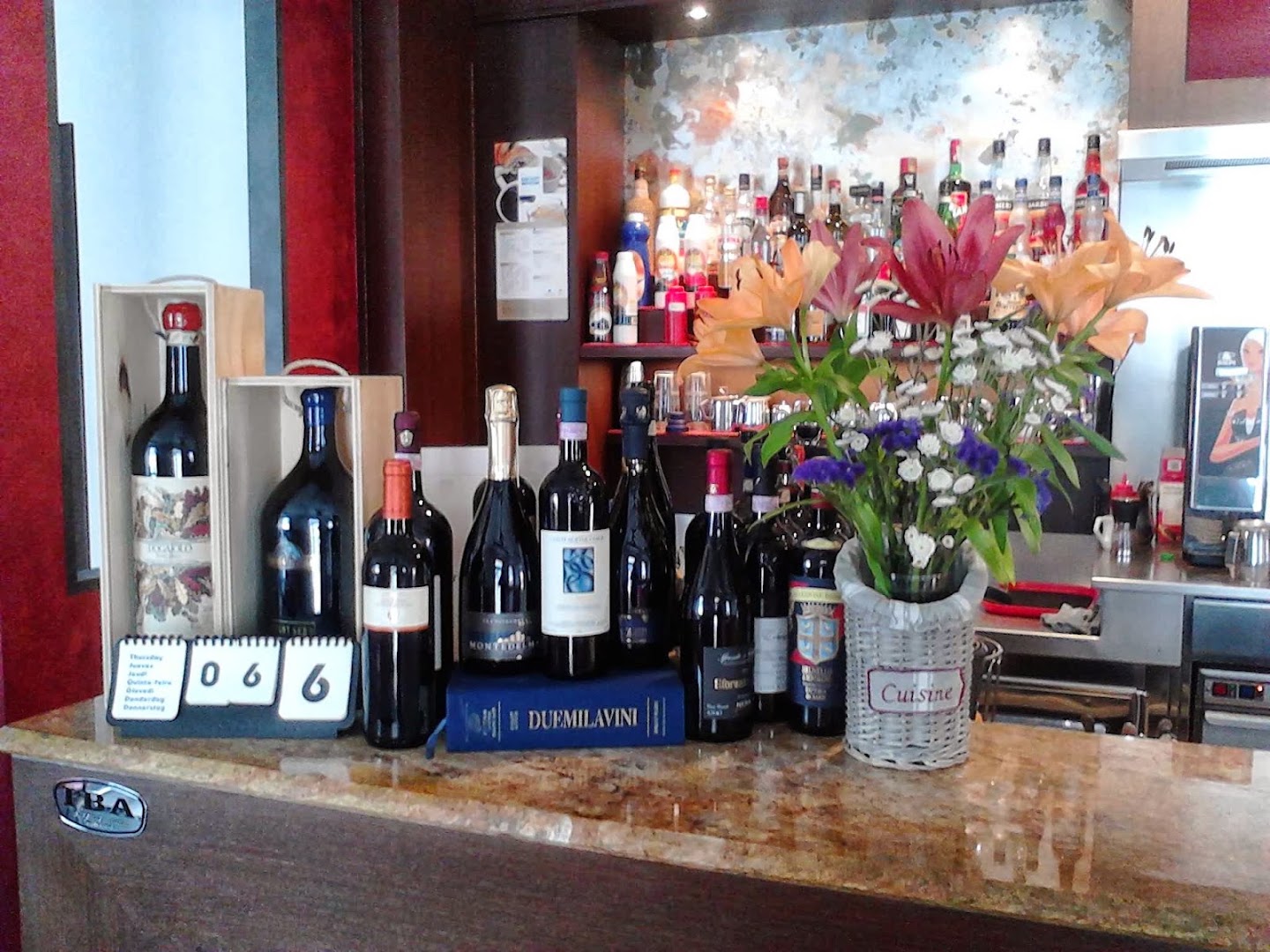 Bar Giardino drink & food