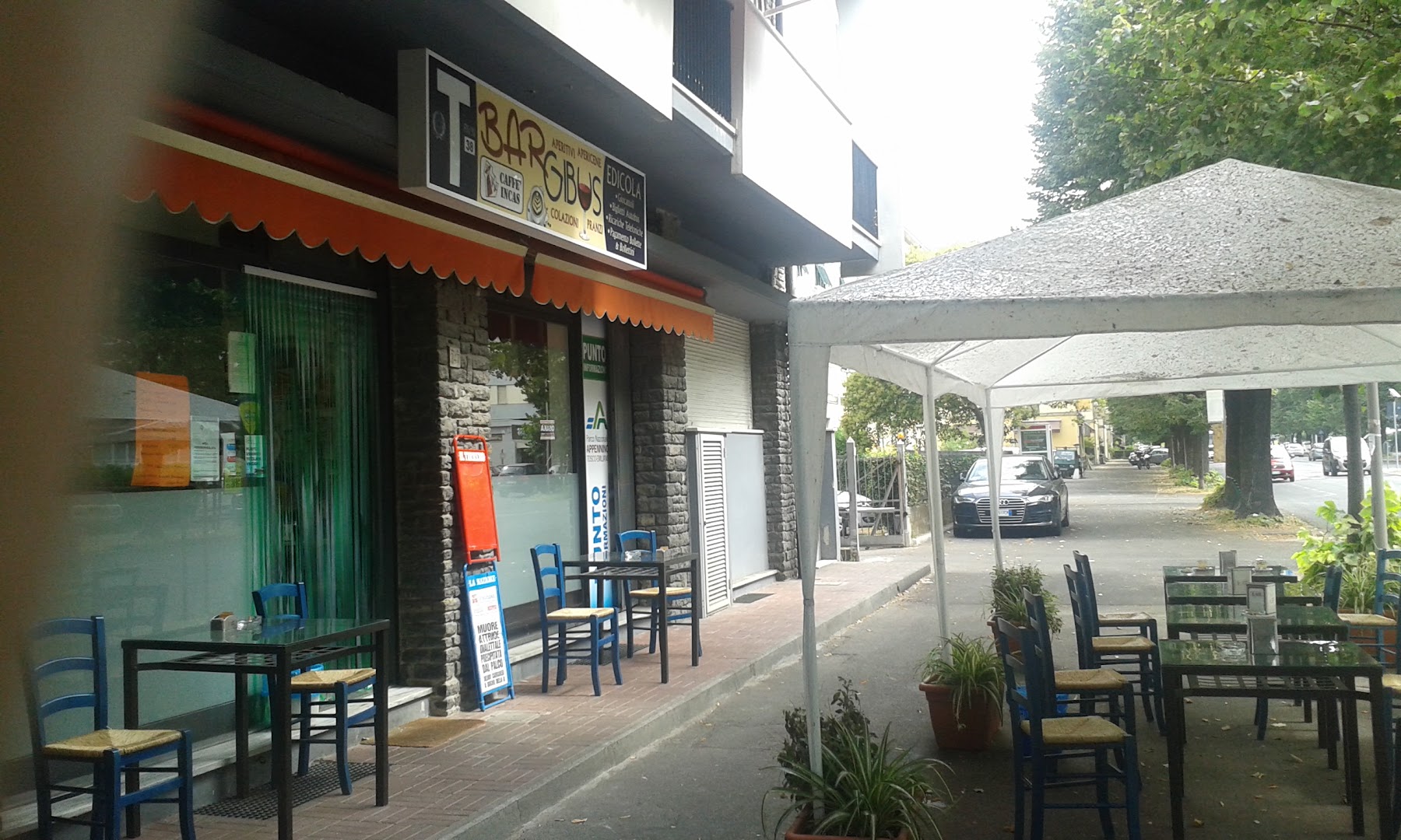 Bar gibus
