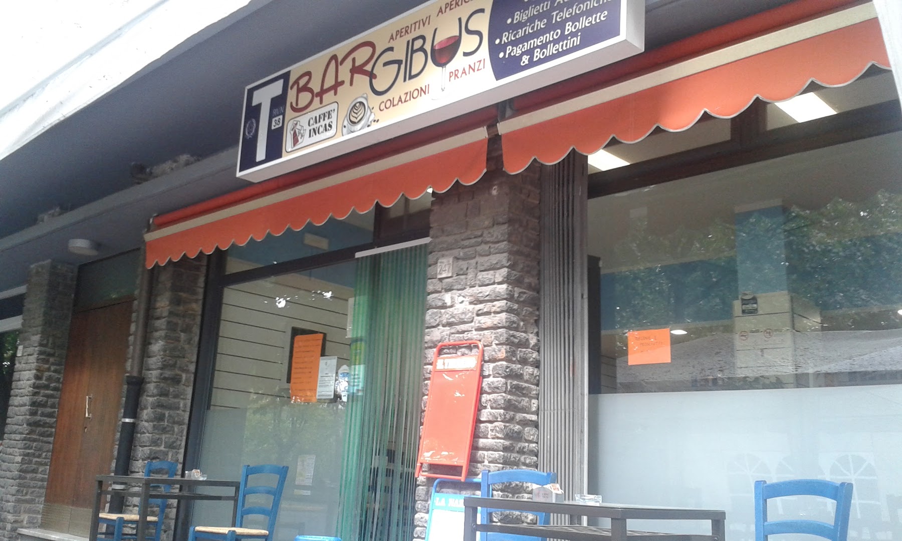Bar gibus
