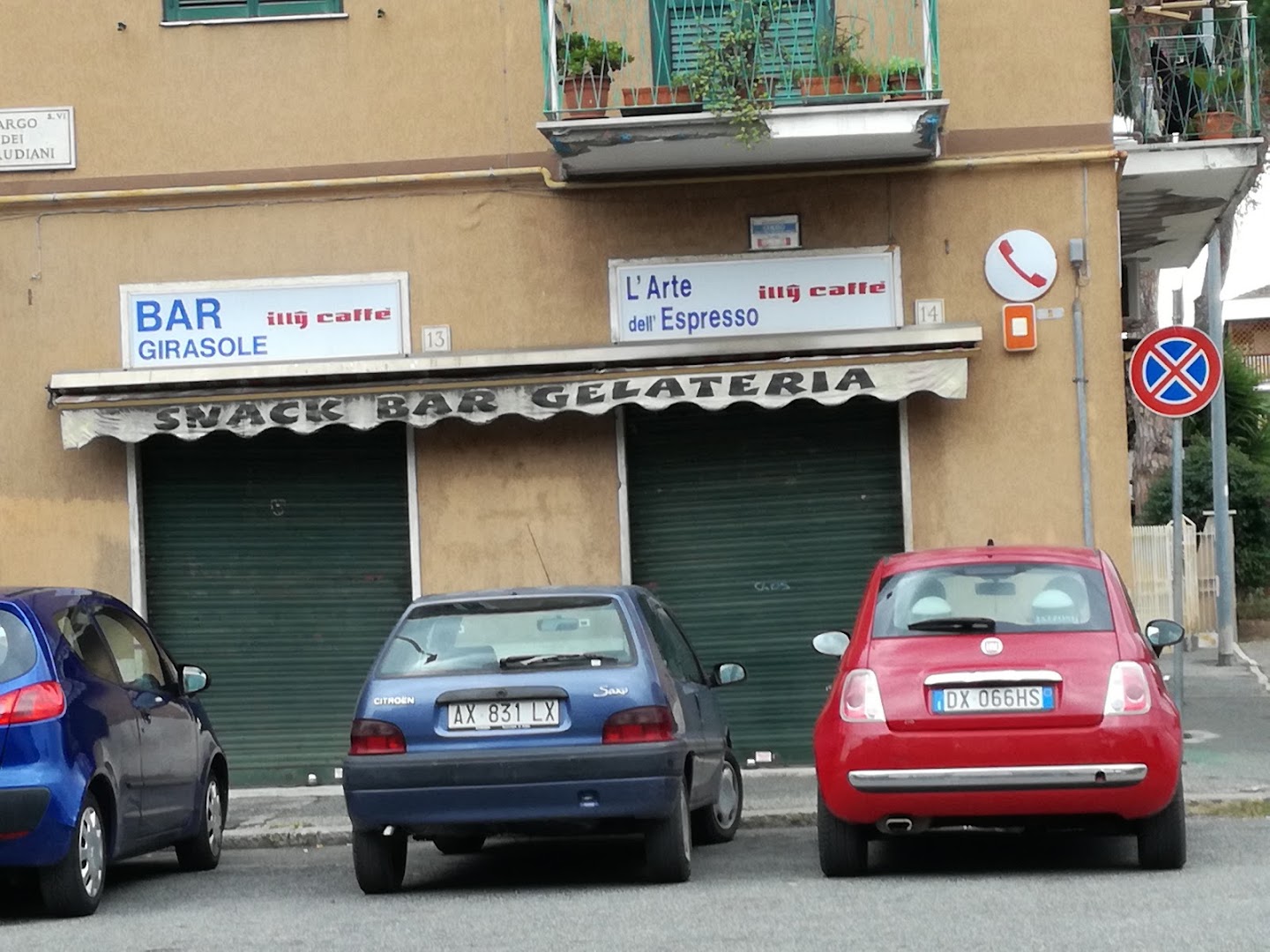 Bar girasole