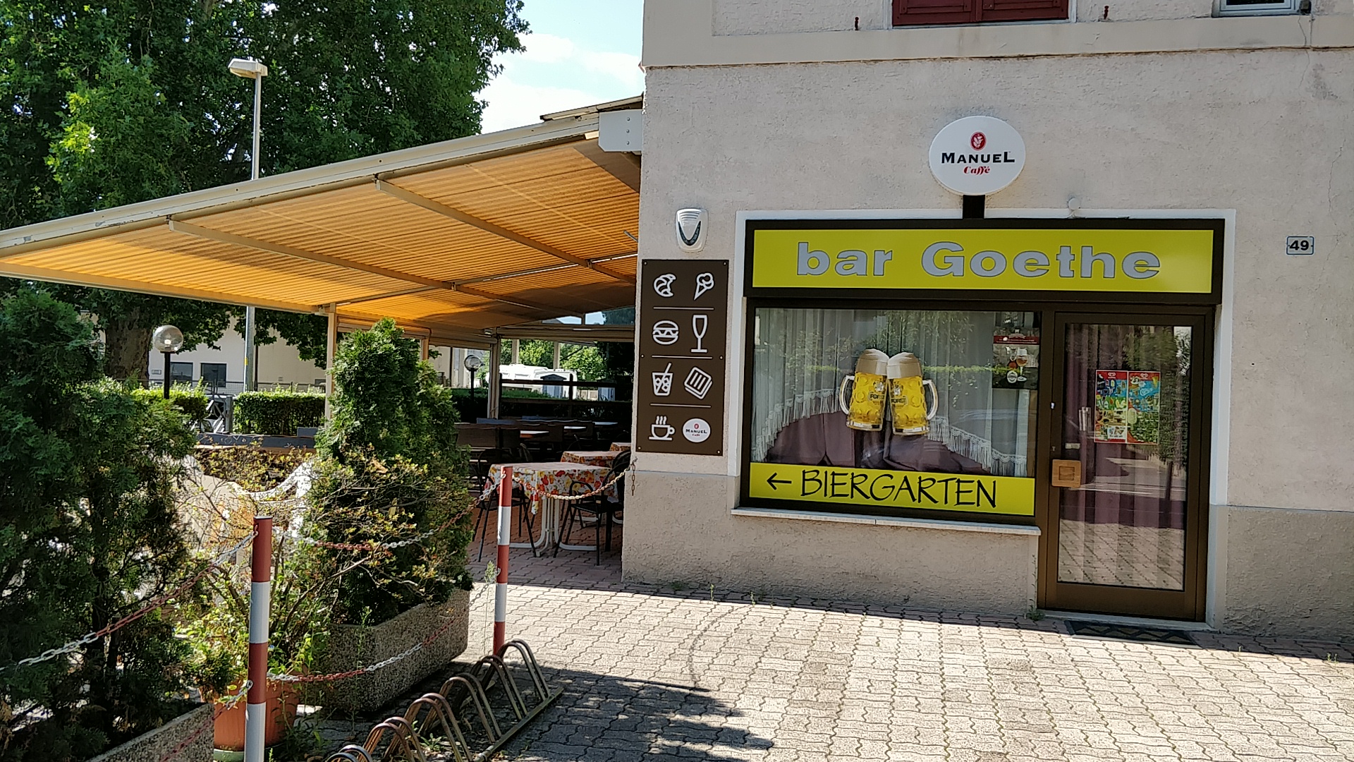 Bar Goethe, Merano