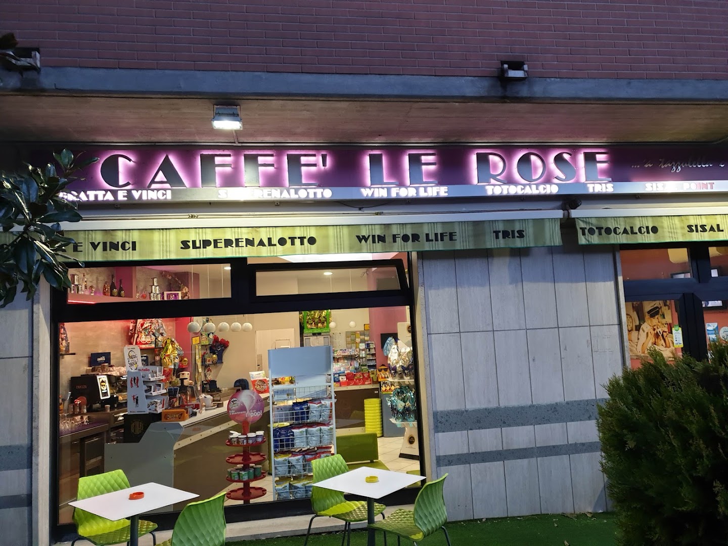 Bar "Gran Caffe Le Rose"