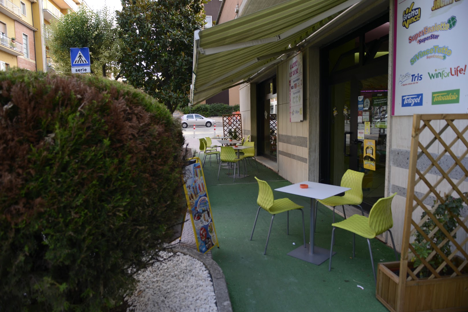 Bar "Gran Caffe Le Rose"