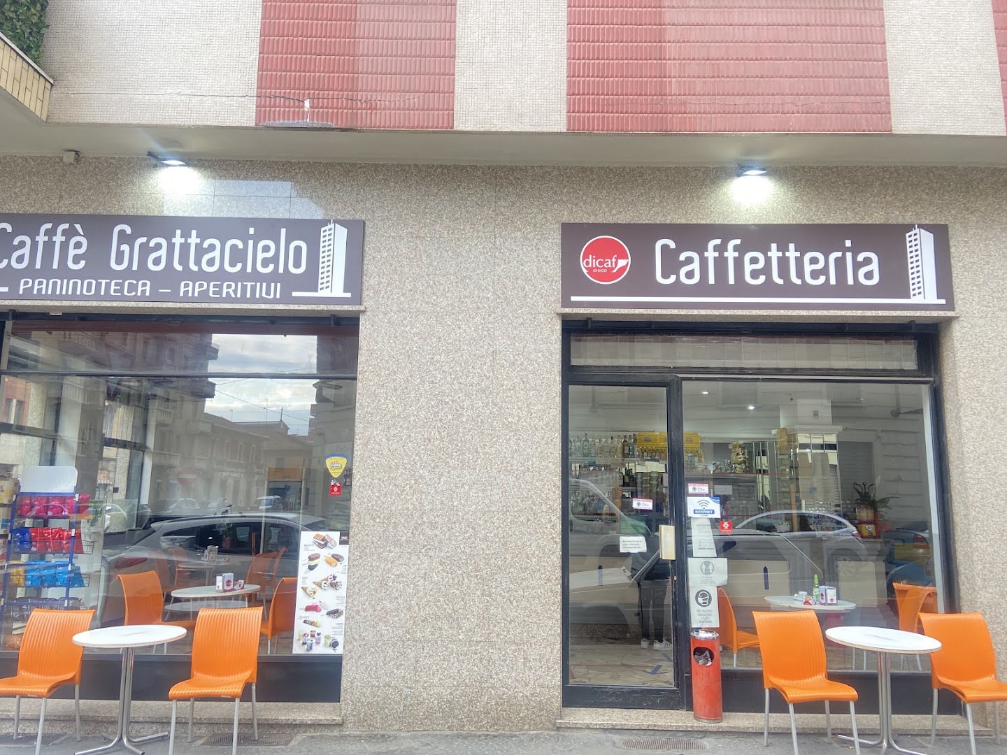 Bar Grattacielo, Torino