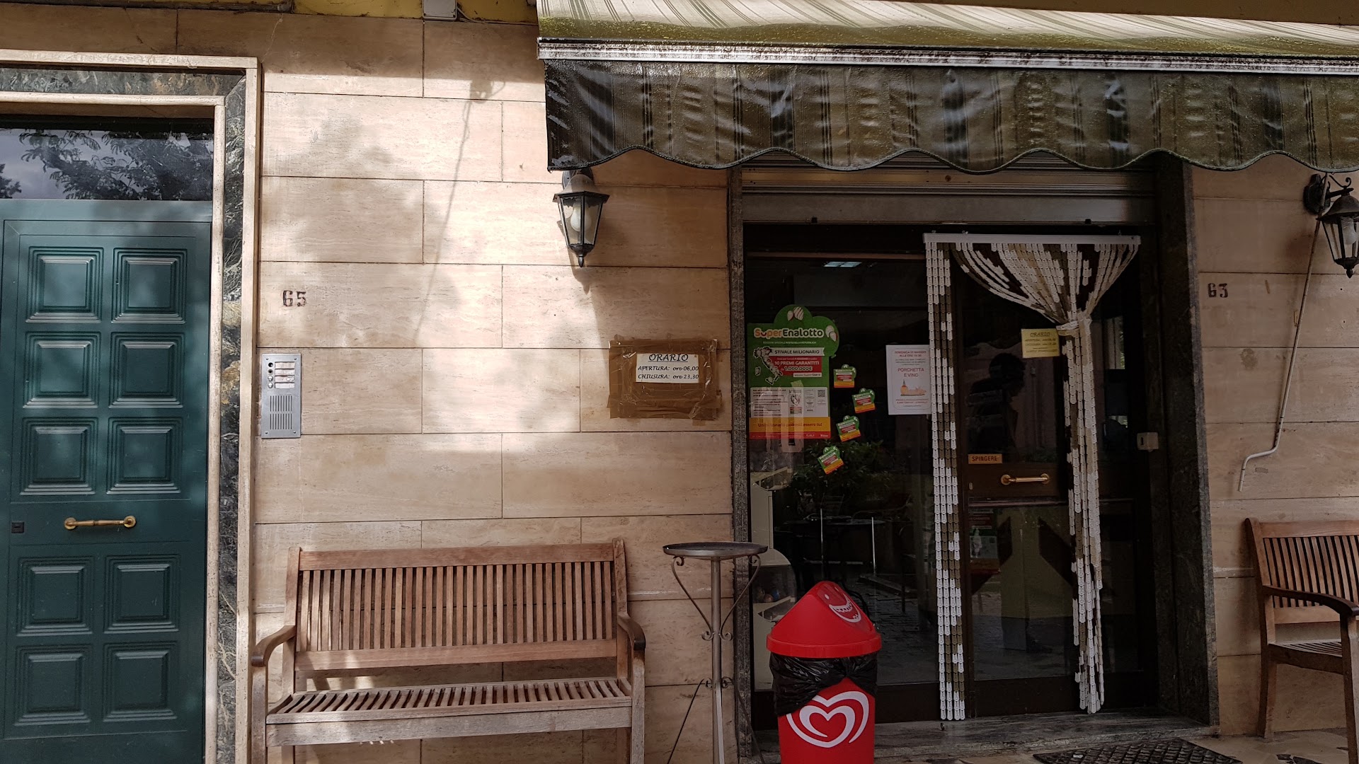 Bar Grifo 91